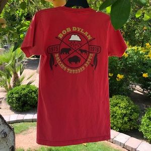 bob Dylan Shirts - Bob Dylan concert tee XS bob Dylan Shirts - Bob Dylan concert tee XS